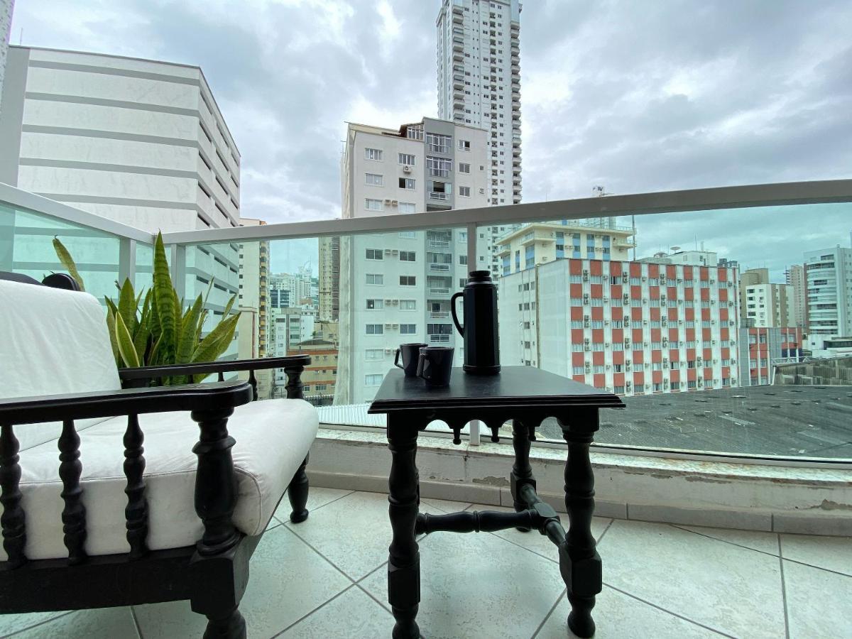 Balneário CamboriúMrl73 - Quadra Mar, Climatizado, Calcadao, Sacada公寓 外观 照片