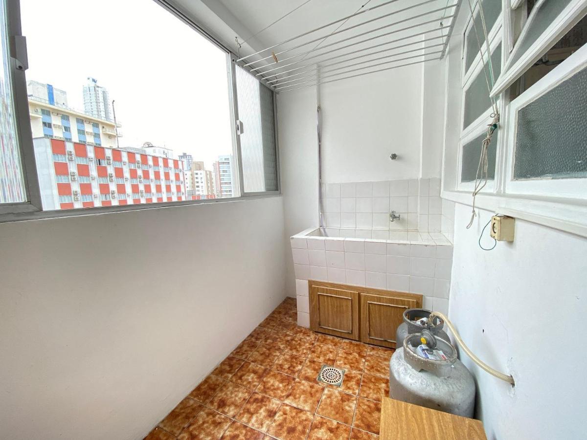 Balneário CamboriúMrl73 - Quadra Mar, Climatizado, Calcadao, Sacada公寓 外观 照片