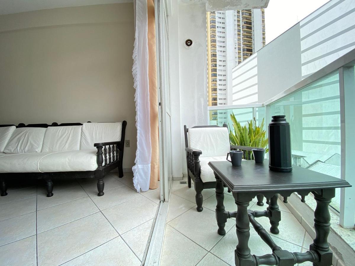 Balneário CamboriúMrl73 - Quadra Mar, Climatizado, Calcadao, Sacada公寓 外观 照片