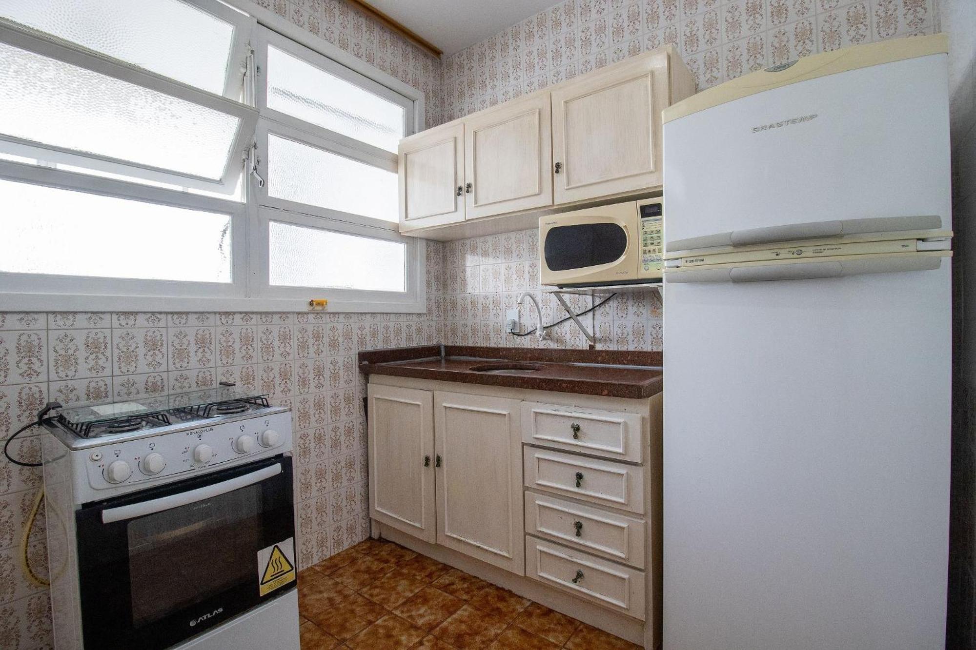 Balneário CamboriúMrl73 - Quadra Mar, Climatizado, Calcadao, Sacada公寓 外观 照片
