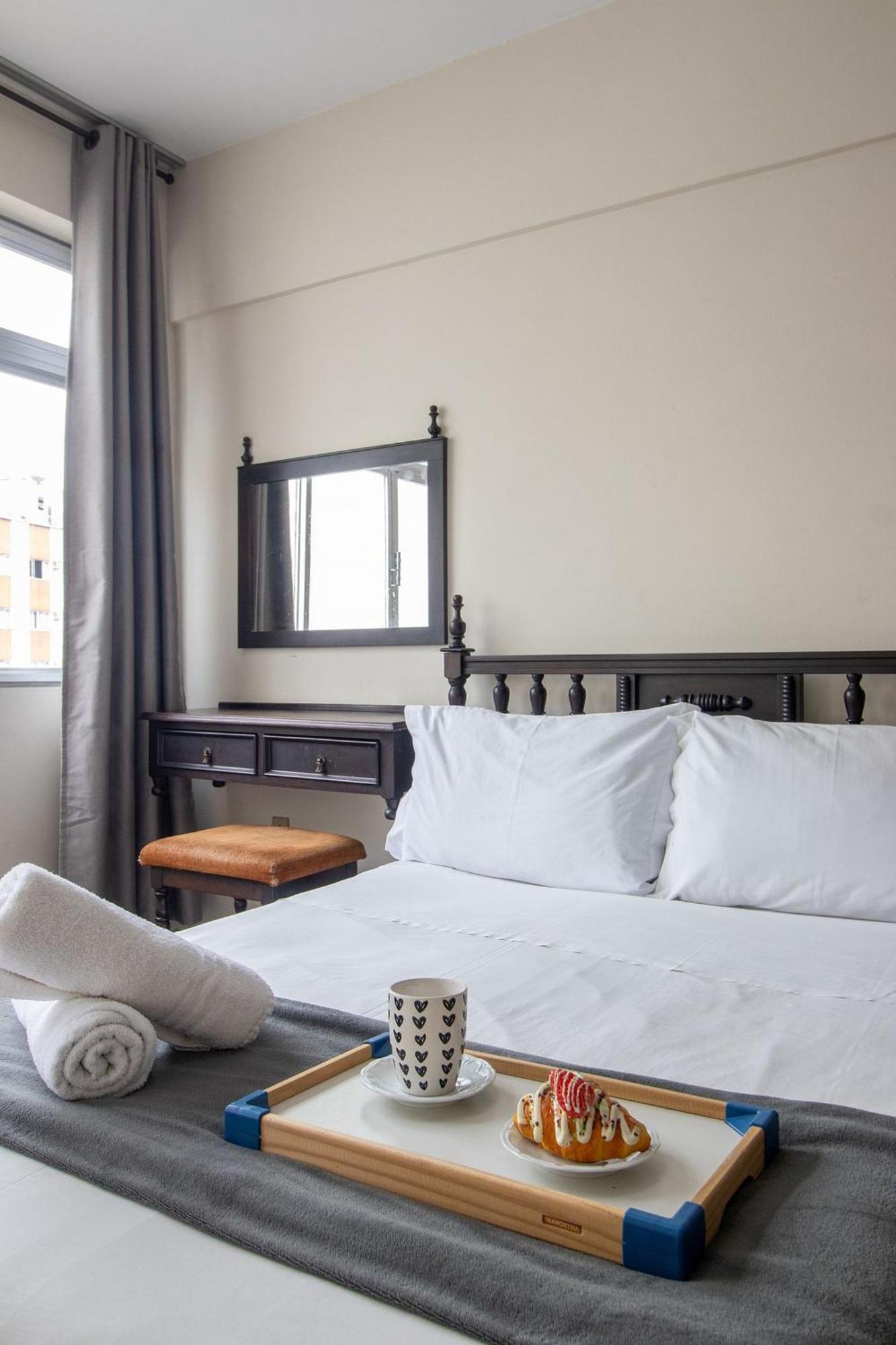 Balneário CamboriúMrl73 - Quadra Mar, Climatizado, Calcadao, Sacada公寓 外观 照片