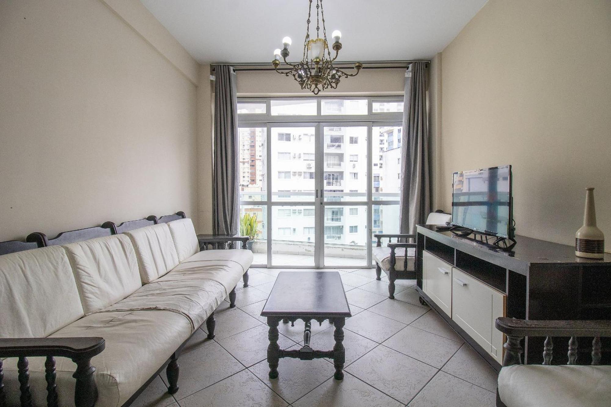Balneário CamboriúMrl73 - Quadra Mar, Climatizado, Calcadao, Sacada公寓 外观 照片