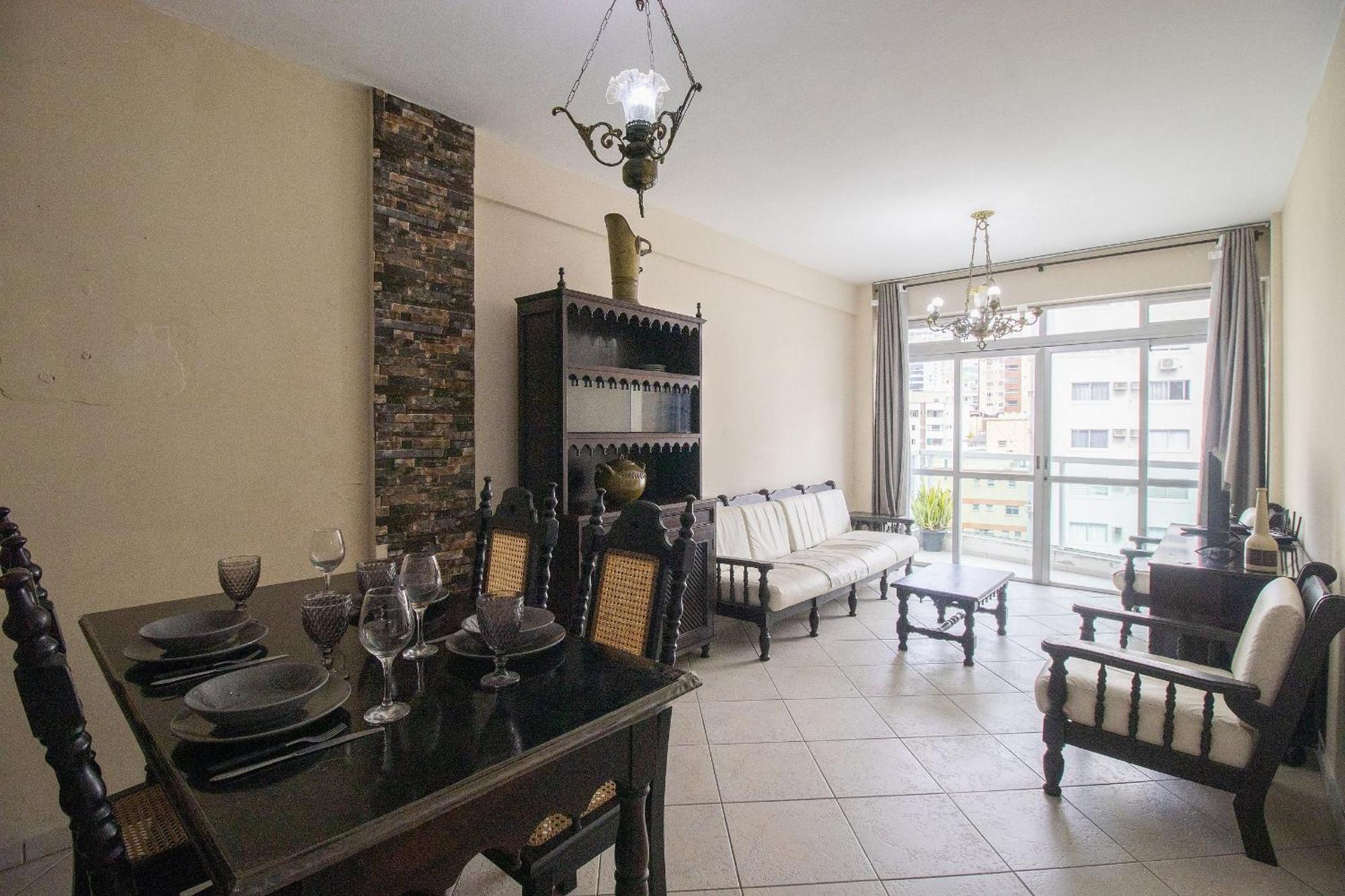 Balneário CamboriúMrl73 - Quadra Mar, Climatizado, Calcadao, Sacada公寓 外观 照片