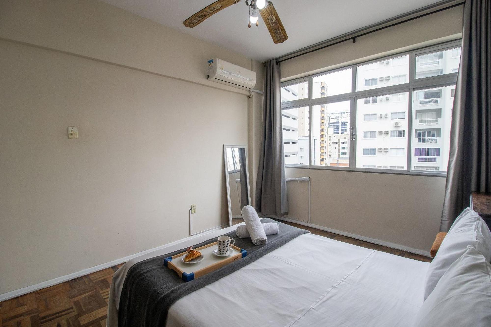 Balneário CamboriúMrl73 - Quadra Mar, Climatizado, Calcadao, Sacada公寓 外观 照片
