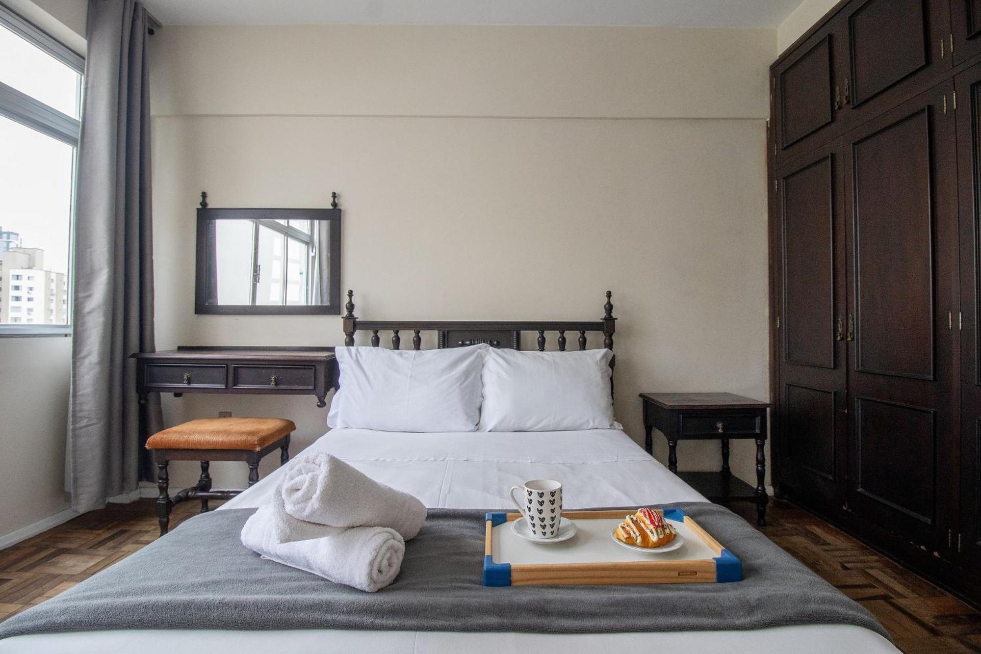Balneário CamboriúMrl73 - Quadra Mar, Climatizado, Calcadao, Sacada公寓 外观 照片